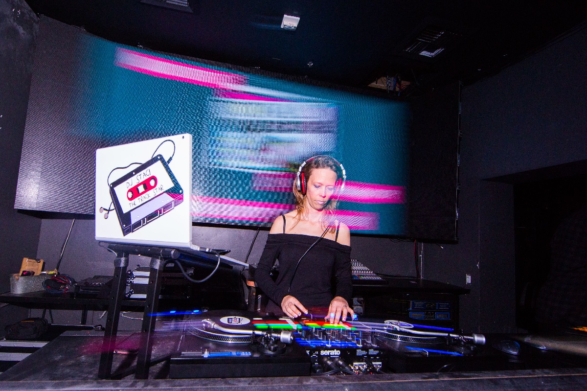 DJ Track Star Staci