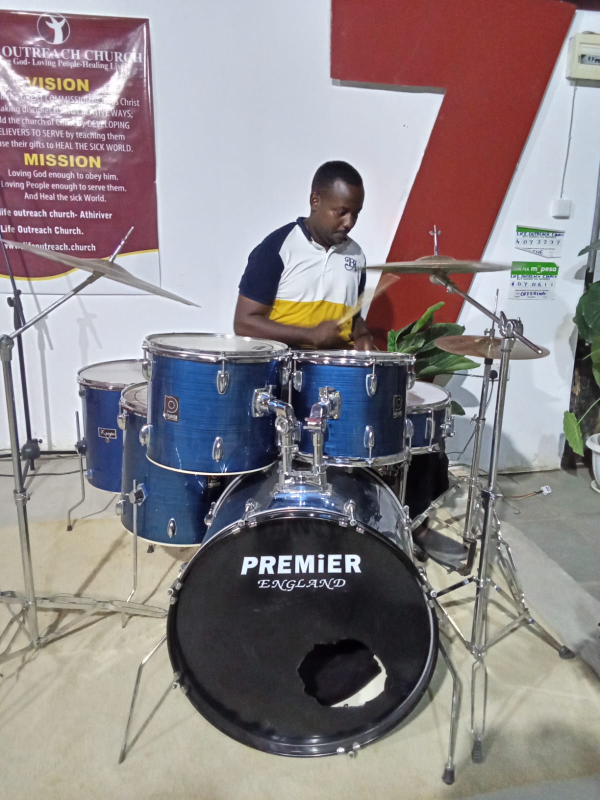 JD DRUMS