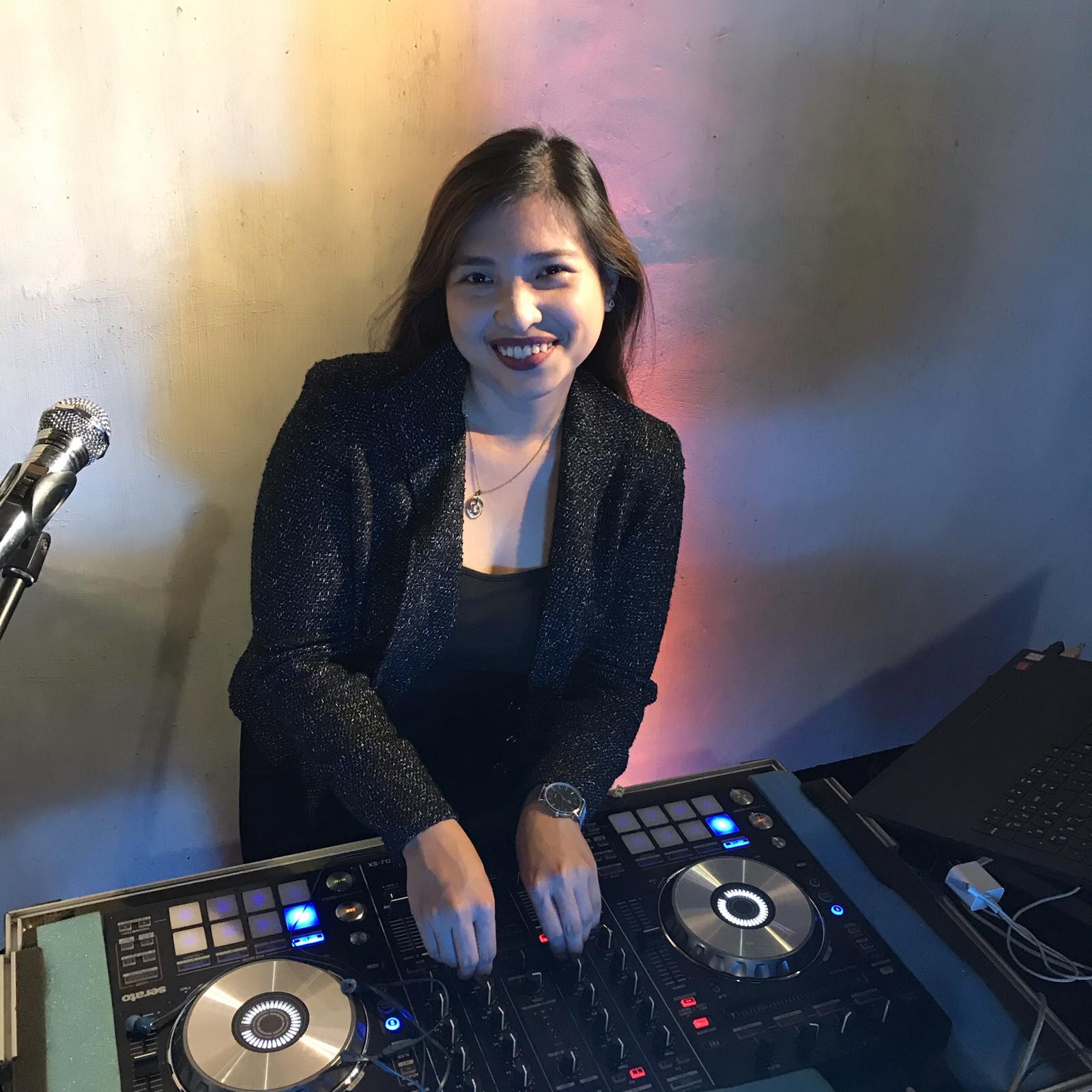 DJ Charlotte (fb page: dj charlotte and IG: imdjcharlotte)
