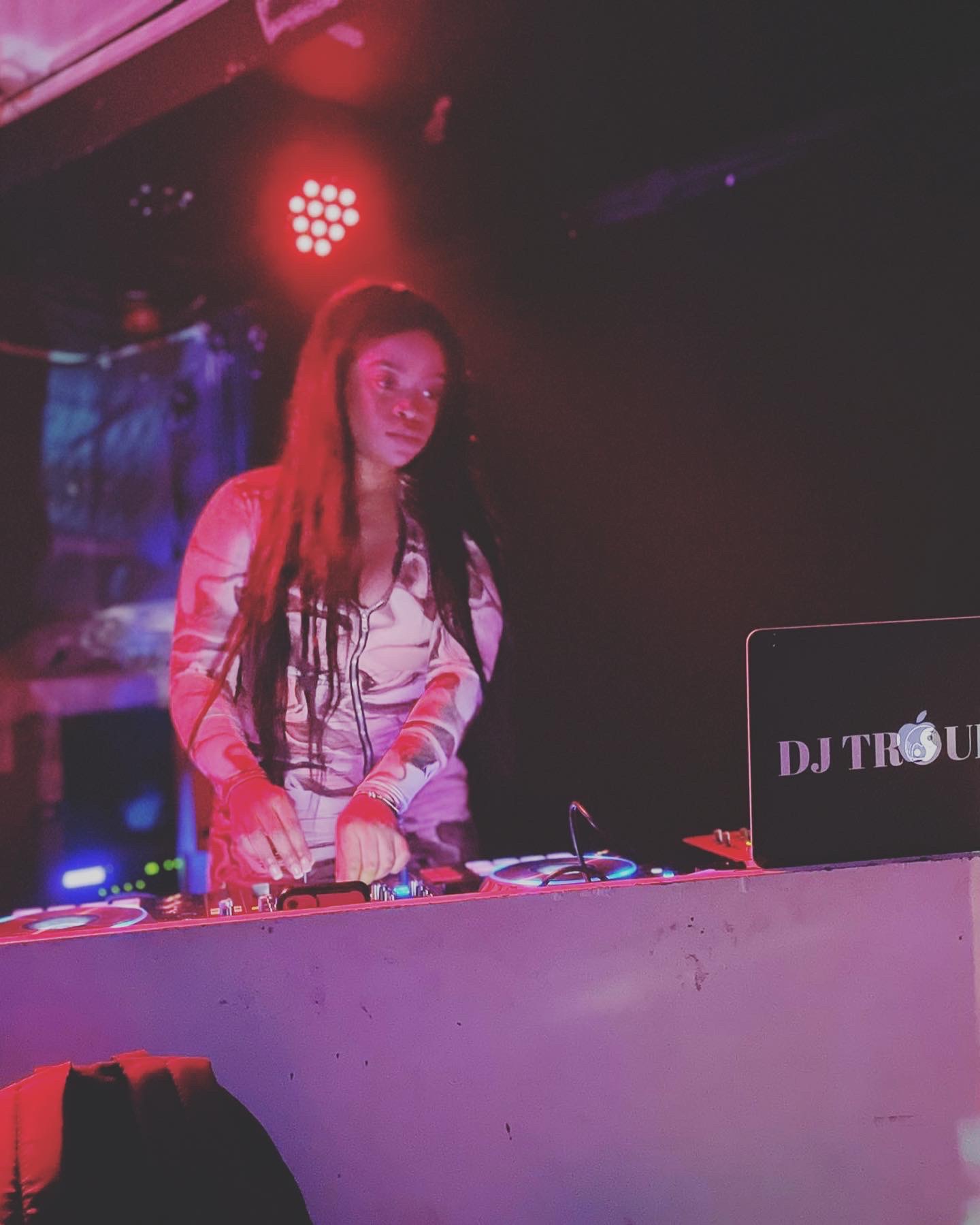 DJ Troublee
