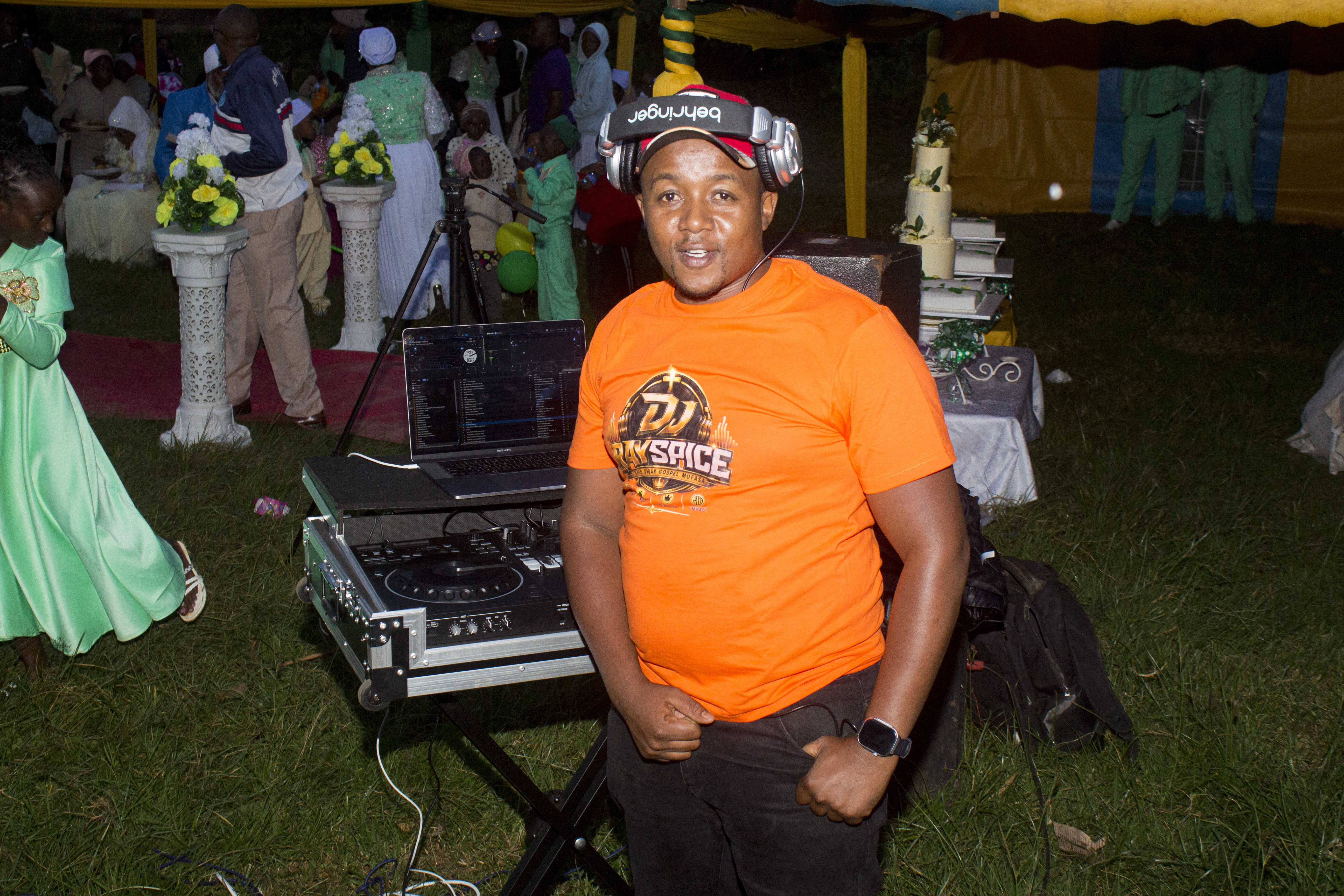 DJ Rayspice
