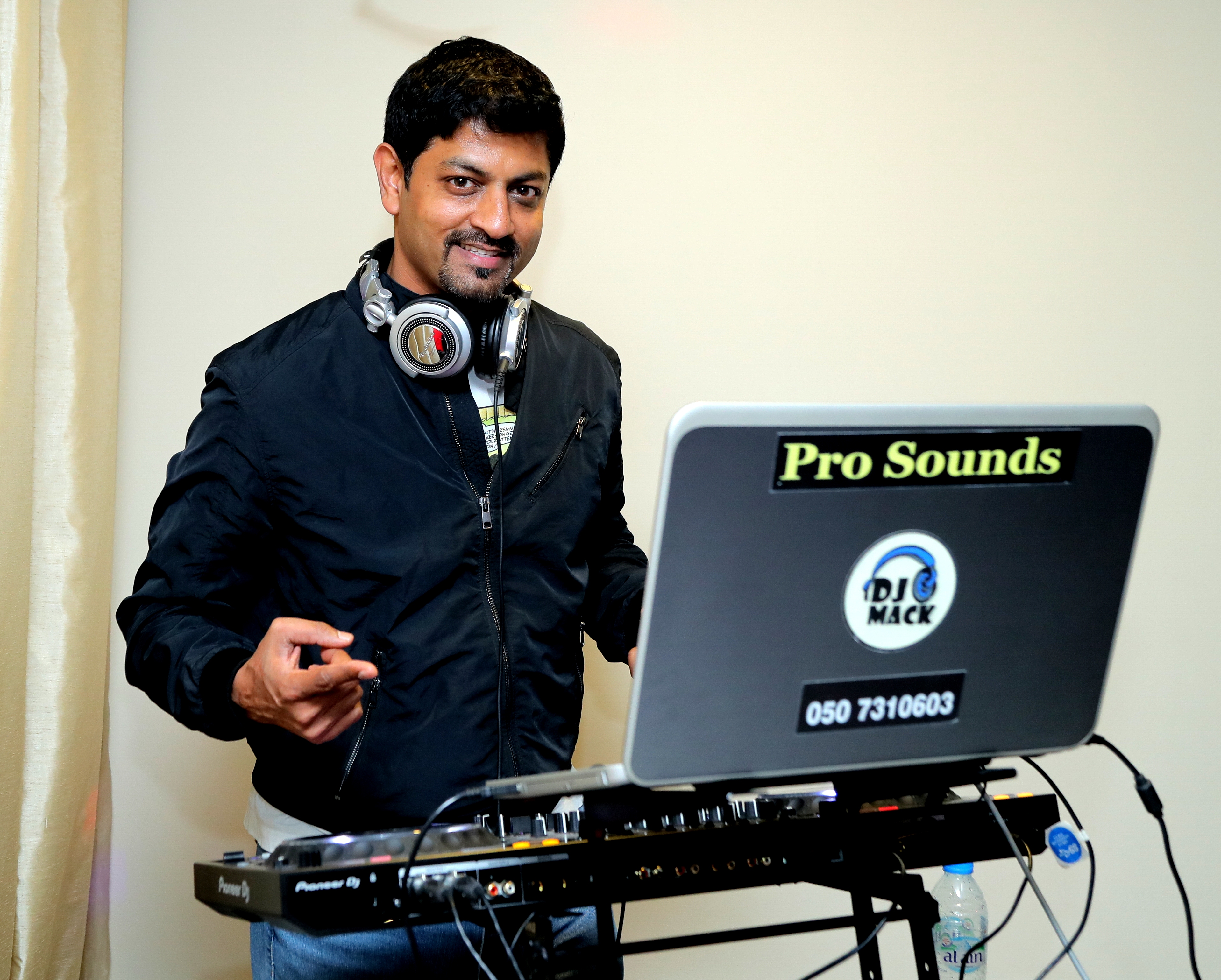 DJ Mack Abudhabi