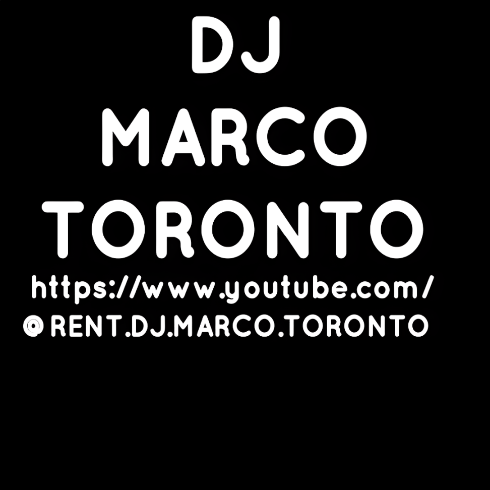 DJ MARCO TORONTO