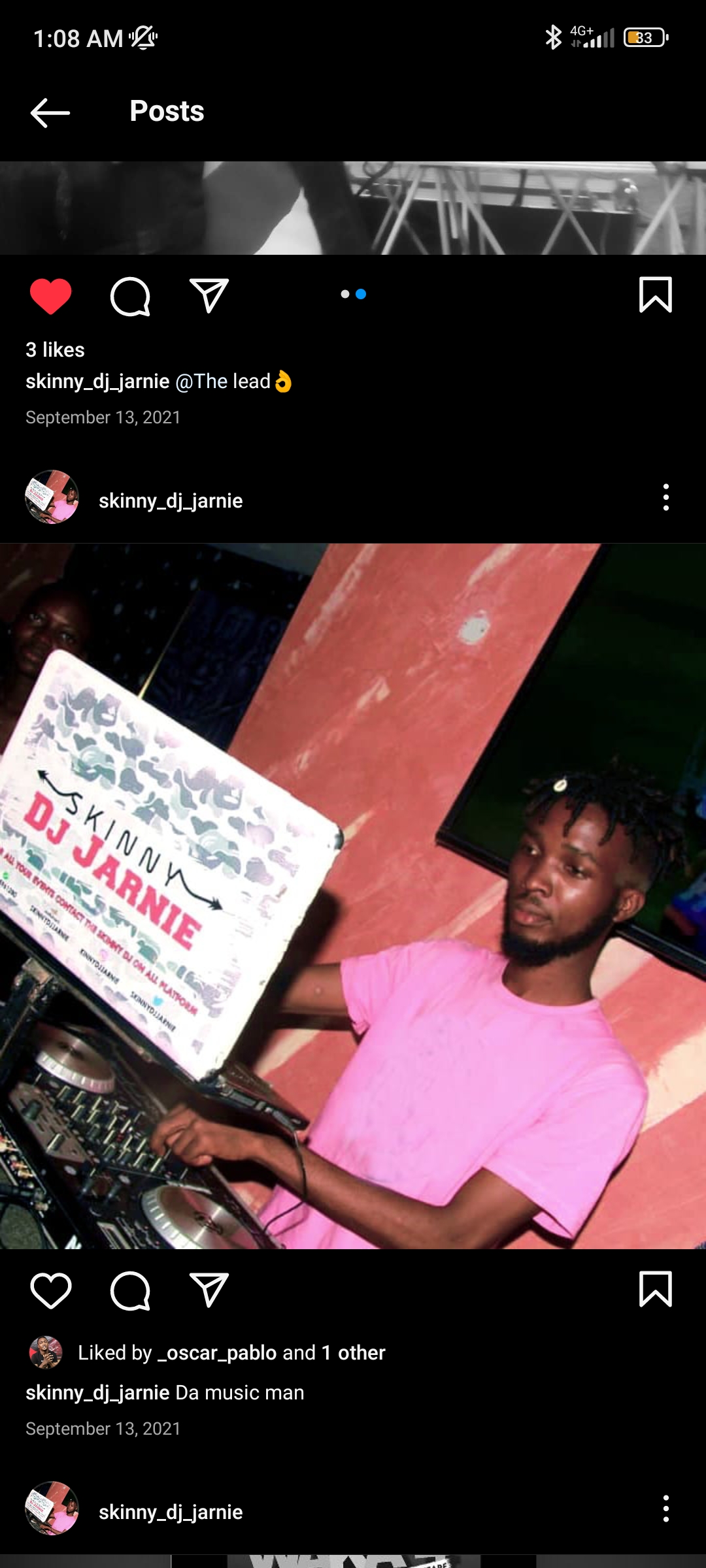 Skinny Dj Jarnie