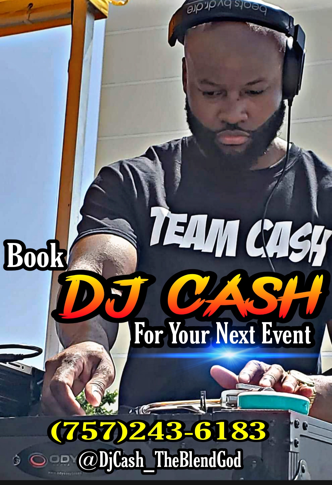 DJ Cash (The Blend God)