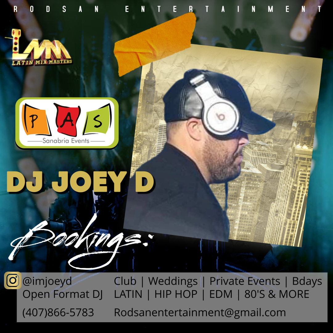 Dj Joey D