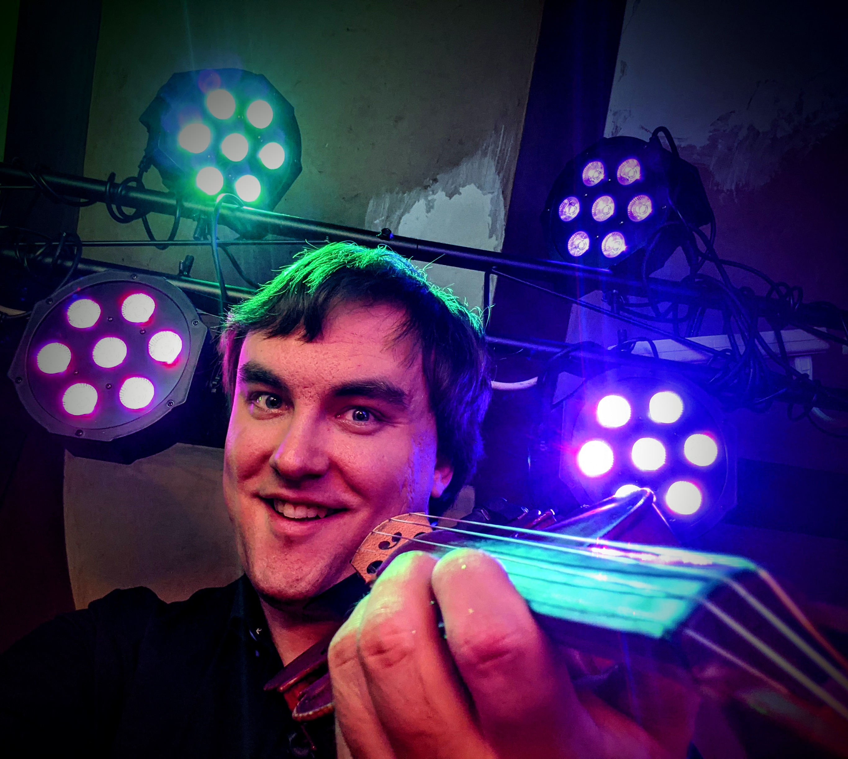 Nick Hyde, DJ & Violinist