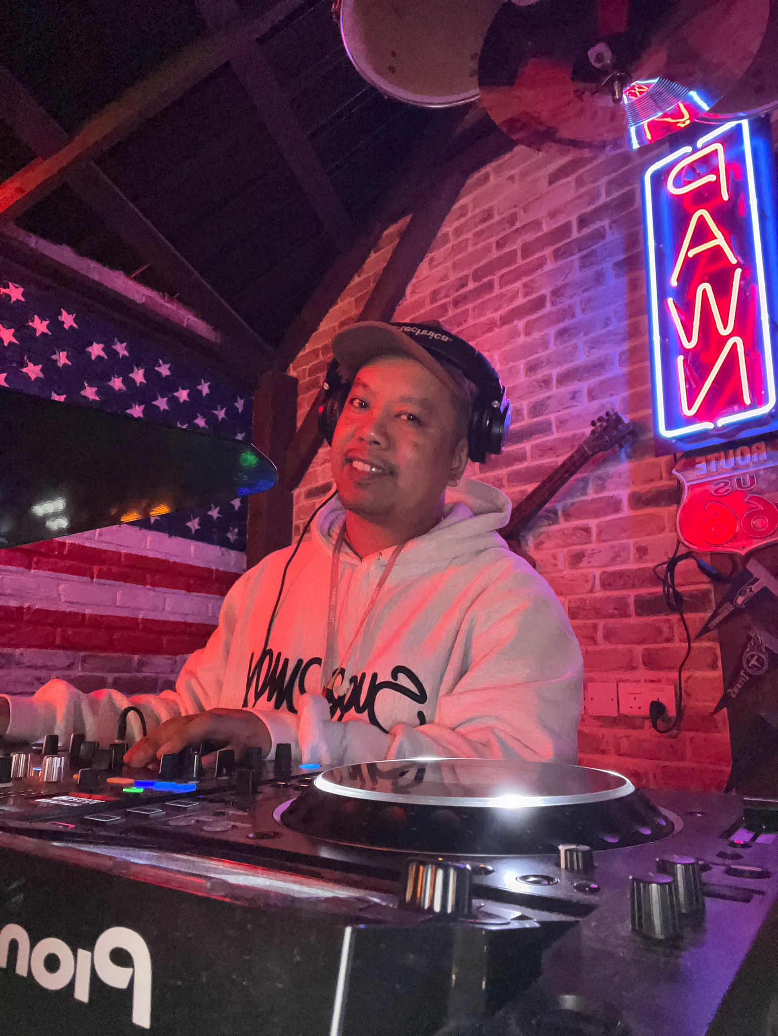 DJ Mark Garces