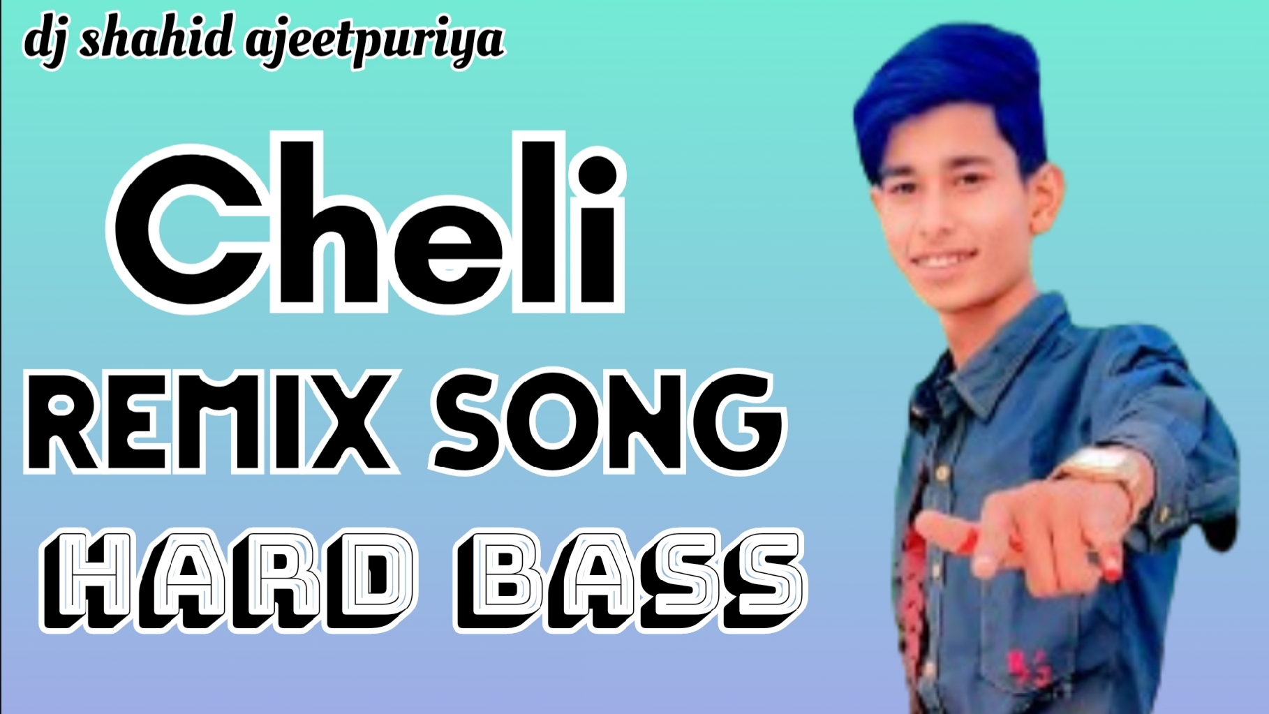 DJ shahid Khan ajeetpuriya 