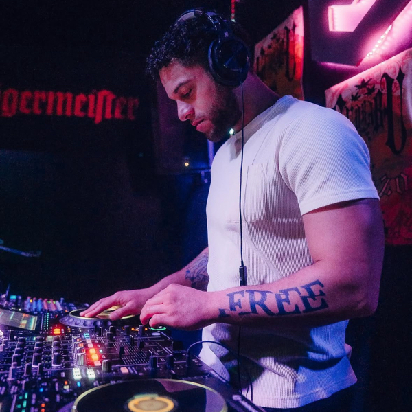 DJ Tyler Clacey