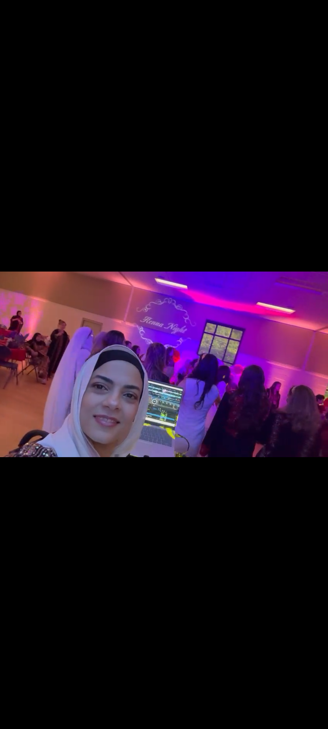 Arab Female DJ 