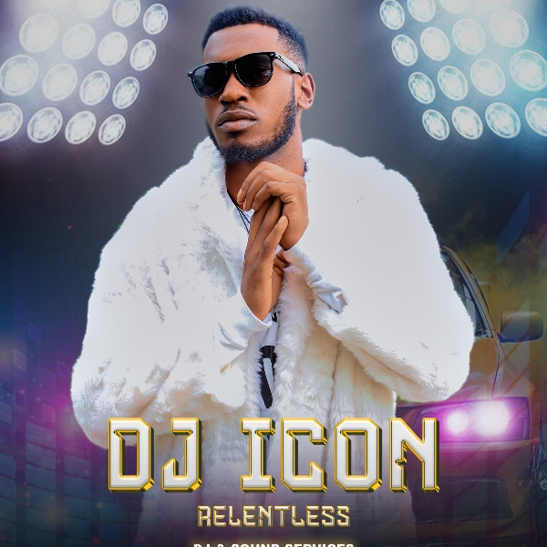 Relentless DJ Icon 