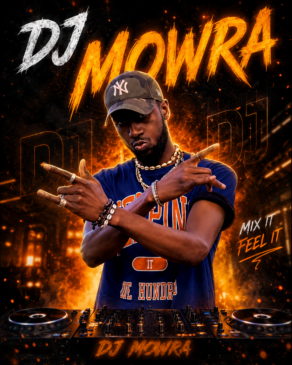 DJ MOWRA
