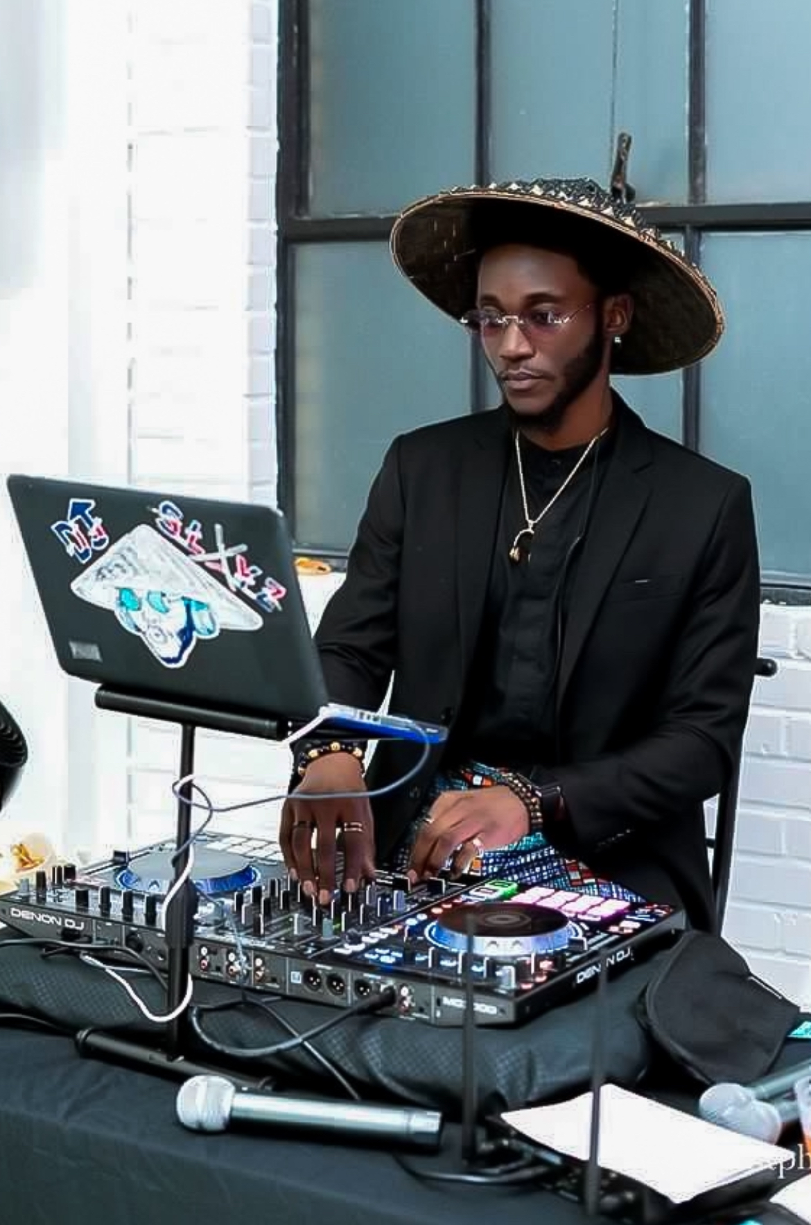 DJ Slayz The African Samurai