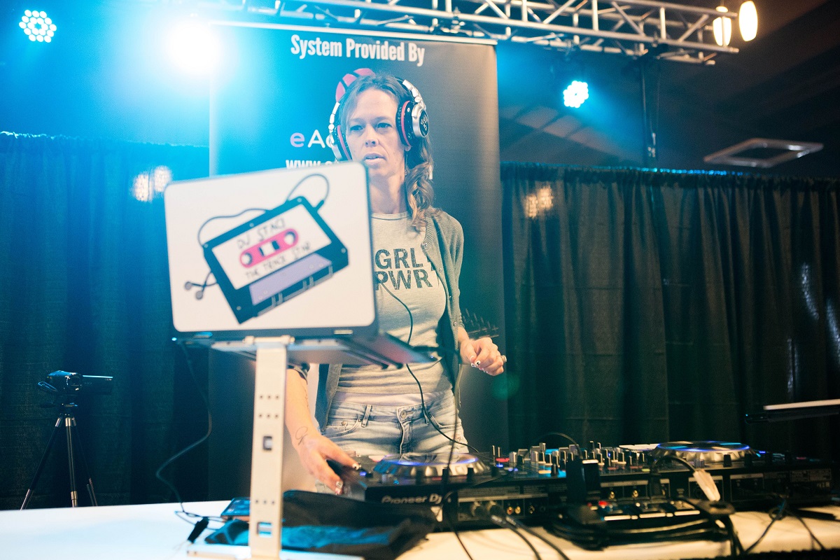 DJ Track Star Staci