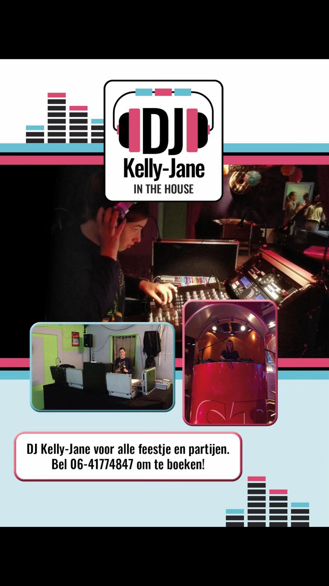 dj kj in the hous