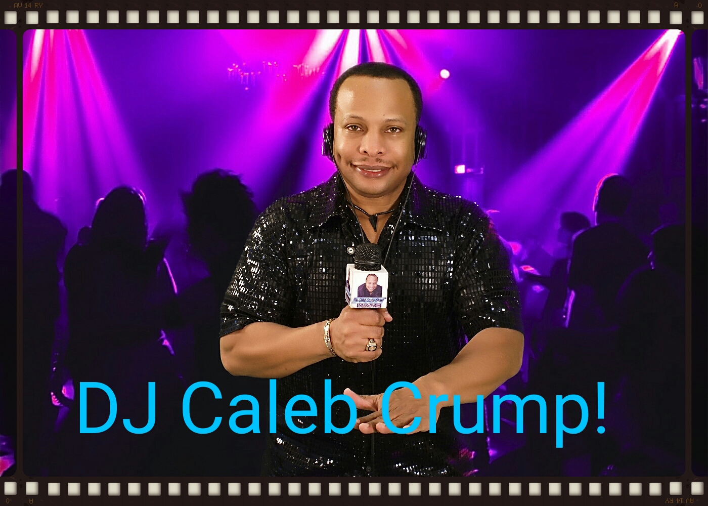 Entertainer and DJ, Caleb Crump