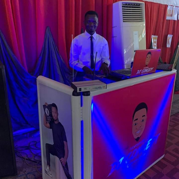 Favourite Dj Concept 