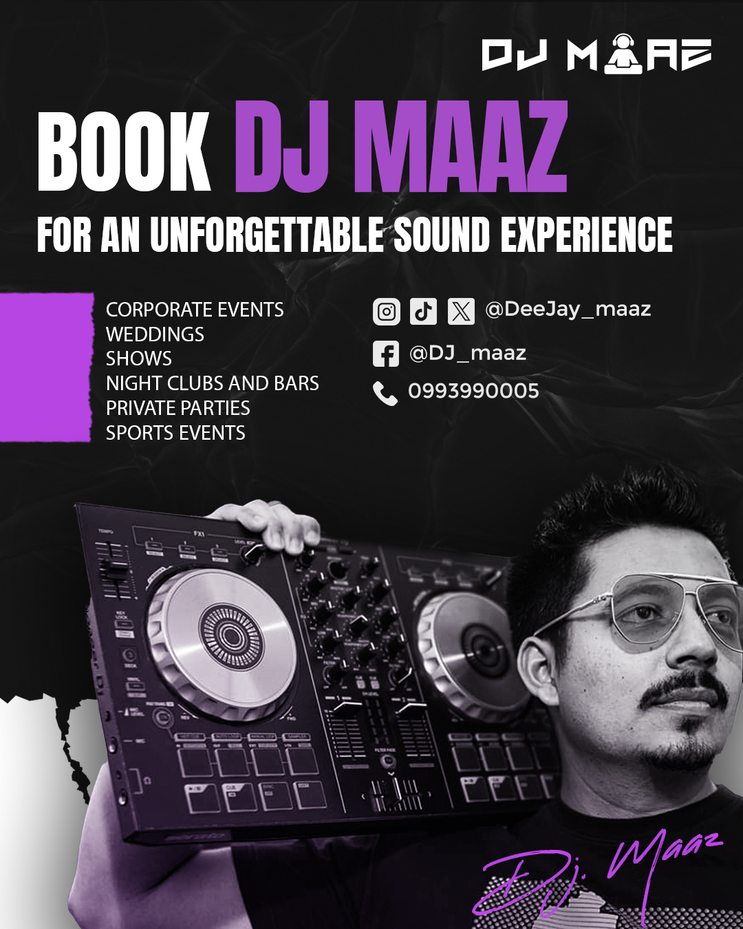 Deejay Maaz 