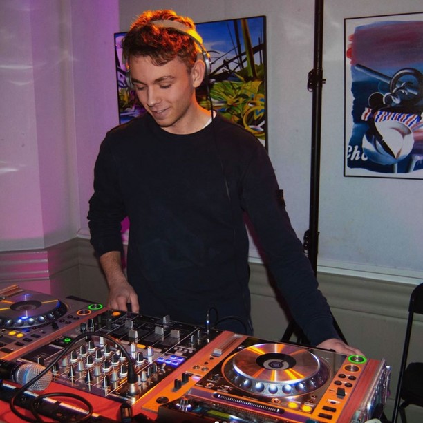 Dj Oscar Bjerregaard