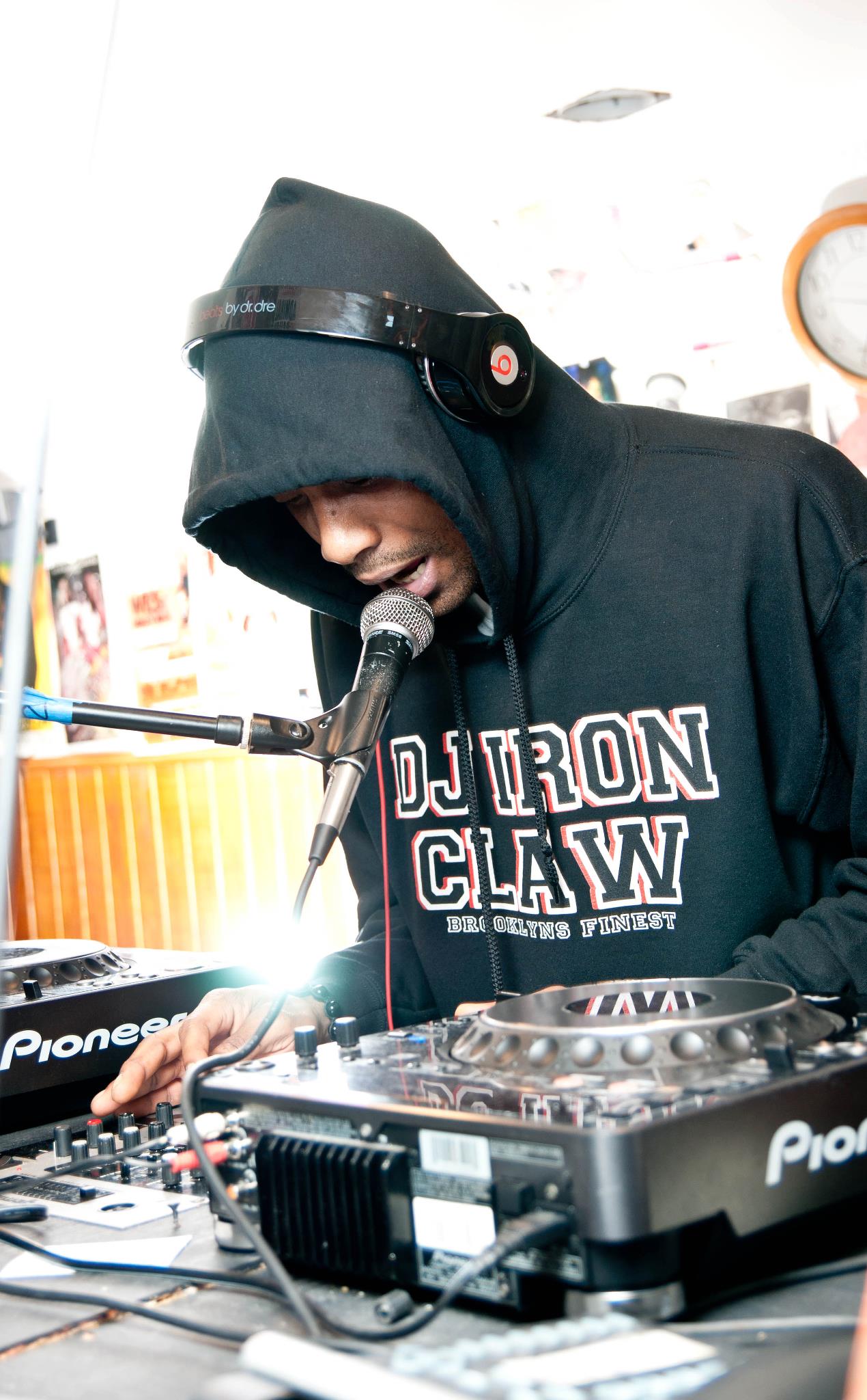 DJ IRON CLAW