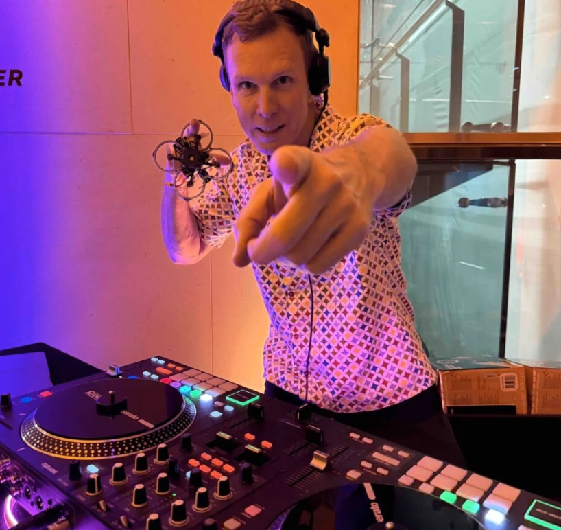 DJ Paul Marrs