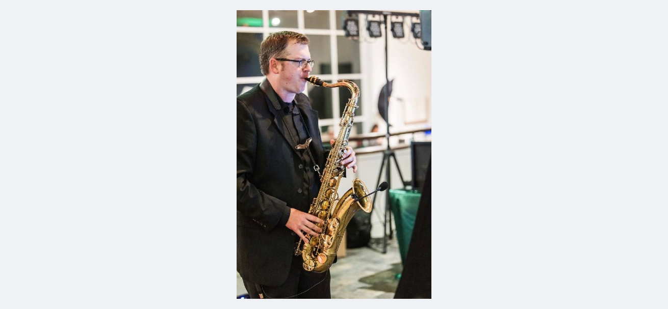 Fred Vaughan, DJ and Saxophonist