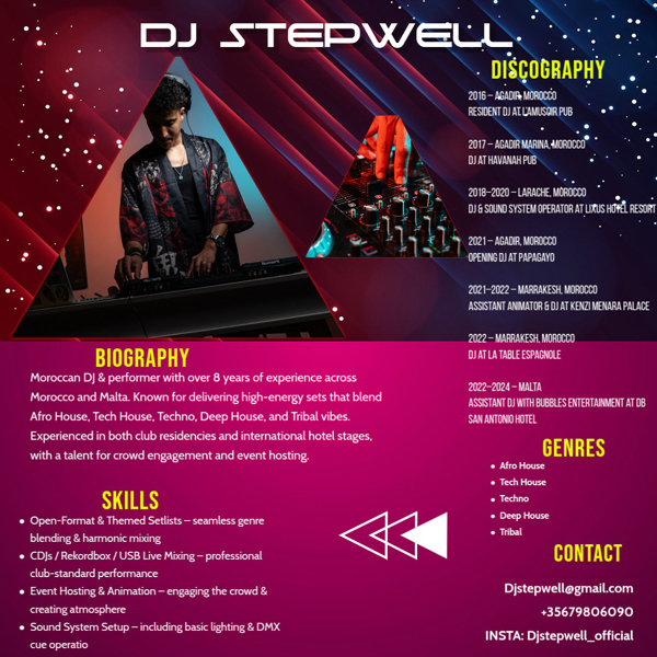 DJ Stepwell